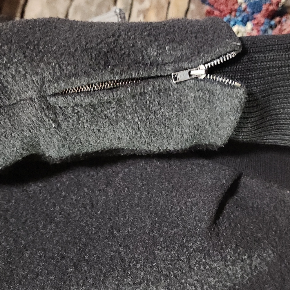 Today⚡️THEORY CASHMERE WOOL MIX JACKET SZ L - Picture 15 of 16